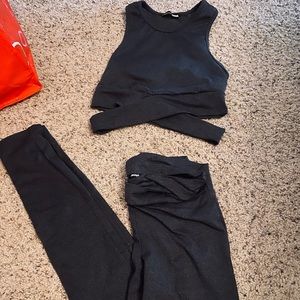 Fashion Nova 2pc Set.